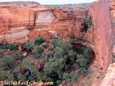 Northern wall of Kings Canyon