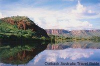 Kimberley Rocks on Lake Kununurra Kimberley Rocks on Lake Kununurra