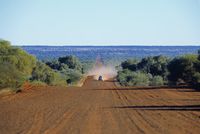 The Mereenie Loop Road