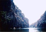 Early morning in Katherine Gorge Early morning in Katherine Gorge