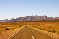 Endless Outback Australia road