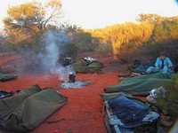 Australian Outback camping tour