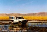 Outback climate: not always dry.