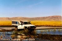 Another Australian Outback bog hole