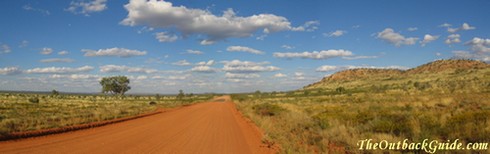 The Tanami Desert