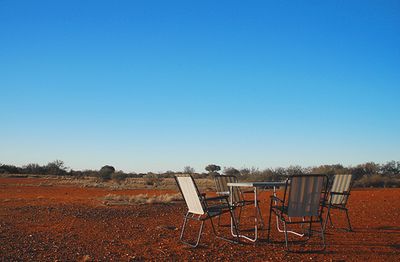 Camping In The Desert