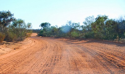 Corrugated Road