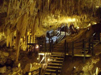 The caves in Dunsborough where the lillies are