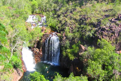 Litchfield in April: Swimming at Florence Falls