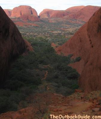 Valley of the Winds at Kata Tjuta