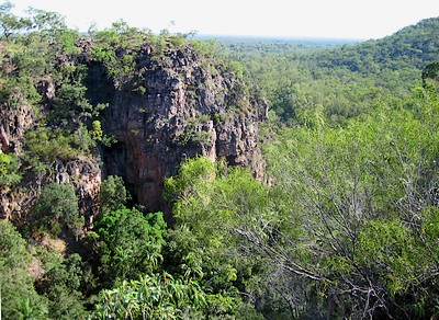 Litchfield National Park: View From The Tabletop Range
