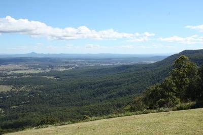 View from the top