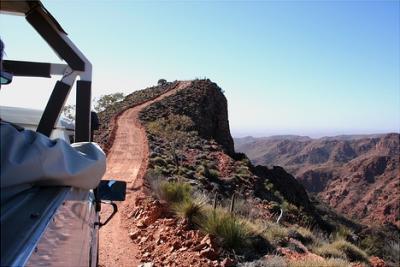 Ridgetop at Arkaroola