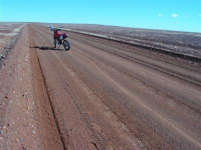 Road to Painted Desert (Oodnadatta to Marla)