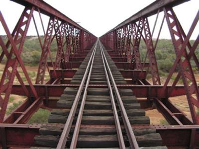 Algebuckina Bridge (Old Ghan Railway)