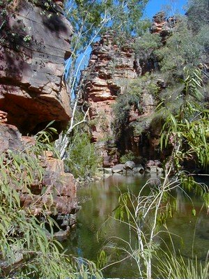 Umbrawarra Gorge