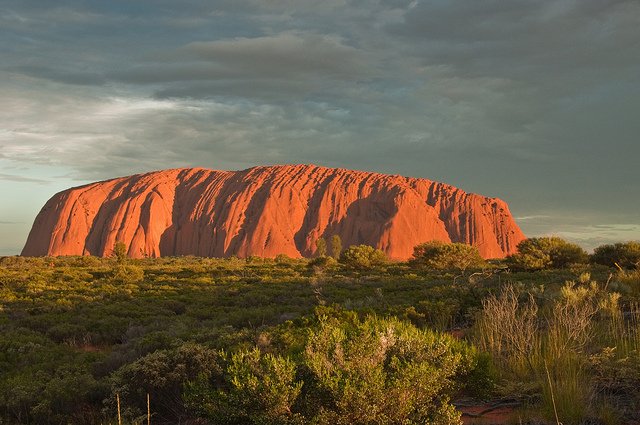 Ayers Rock Uluru Sunset