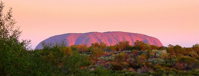 Ayers Rock Sunset